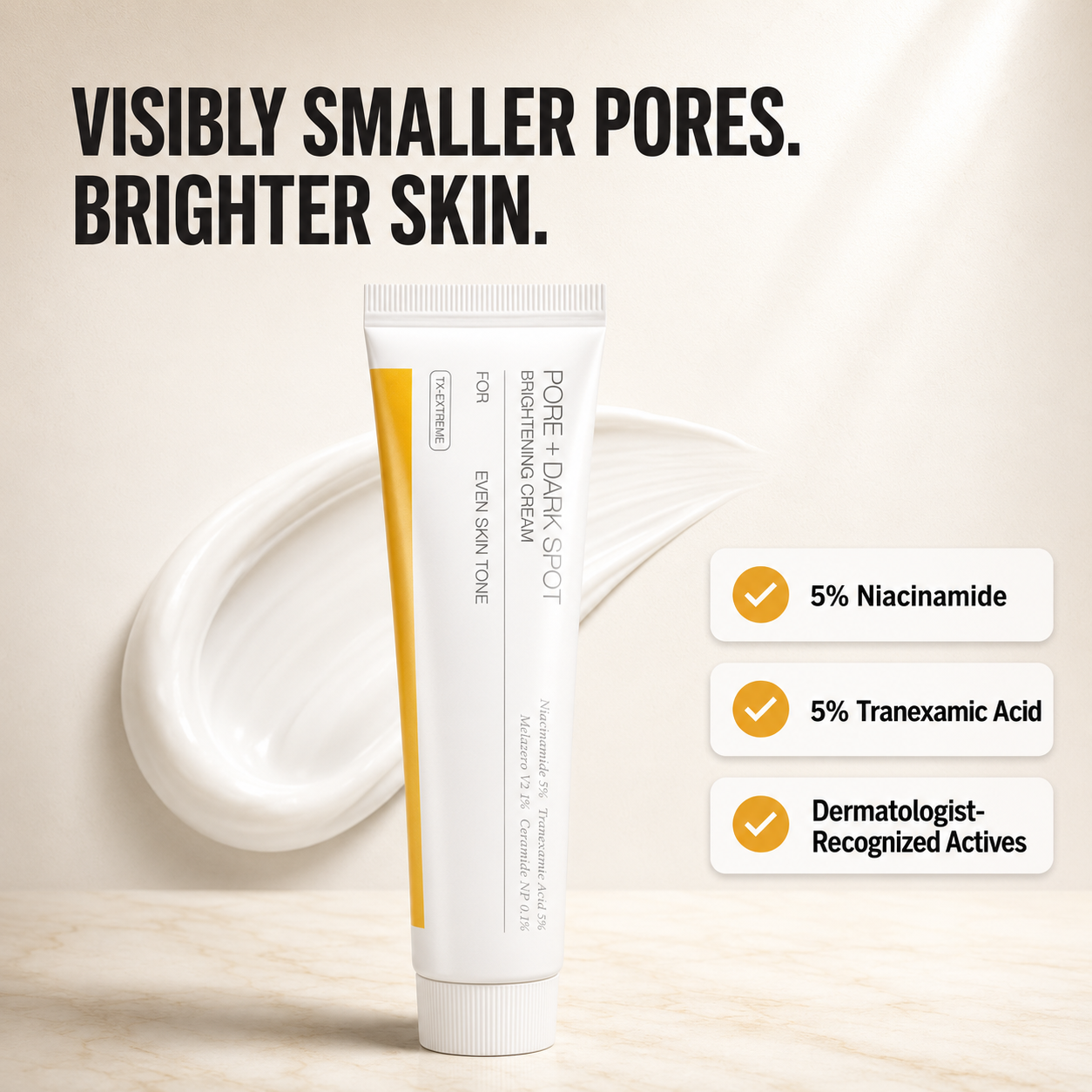 Pore + Dark Spot Brightening Cream
