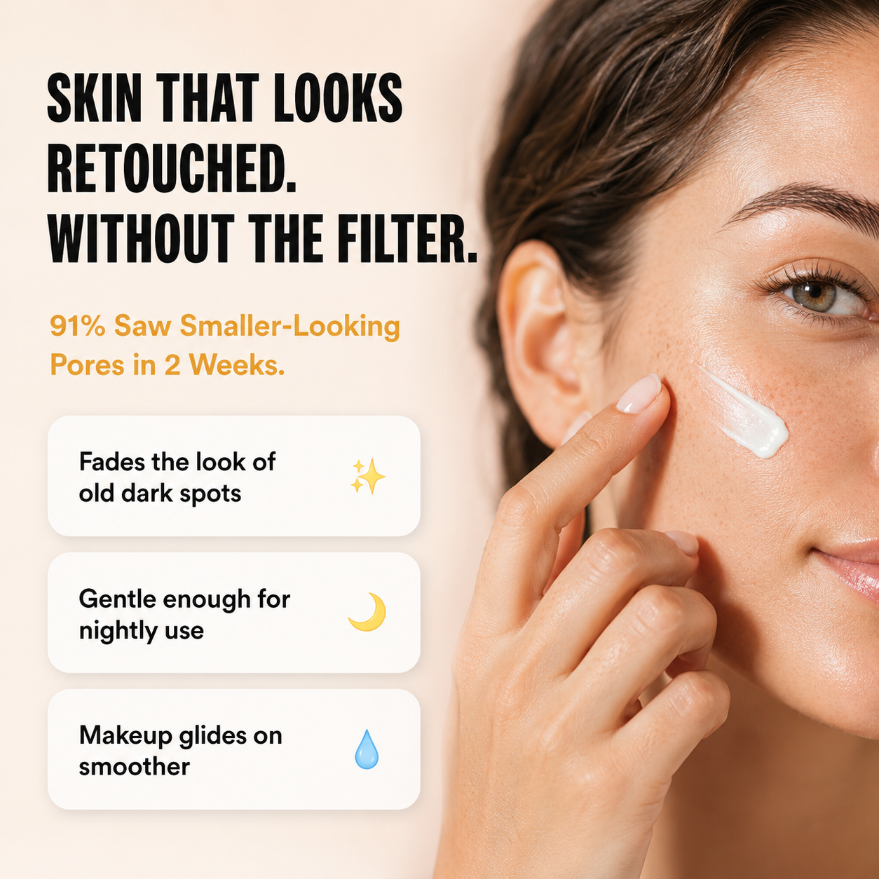 Pore + Dark Spot Brightening Cream
