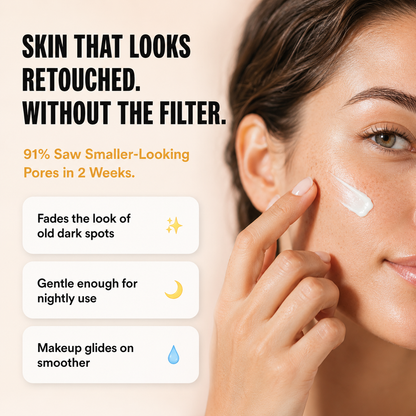 Pore + Dark Spot Brightening Cream