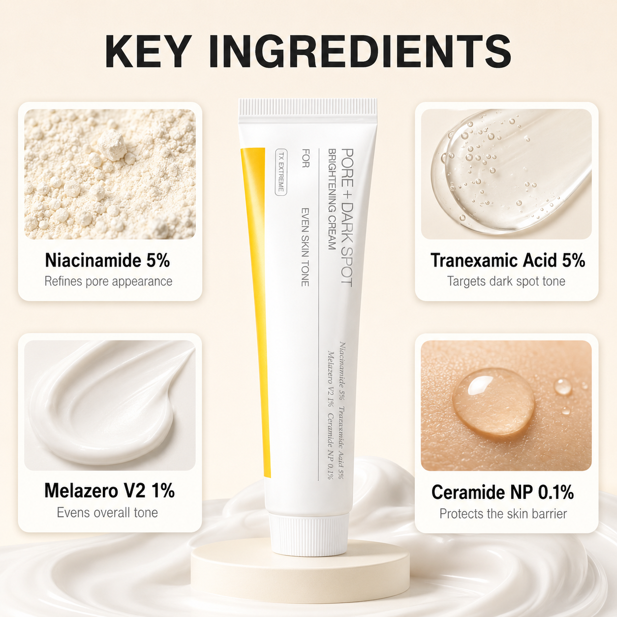 Pore + Dark Spot Brightening Cream
