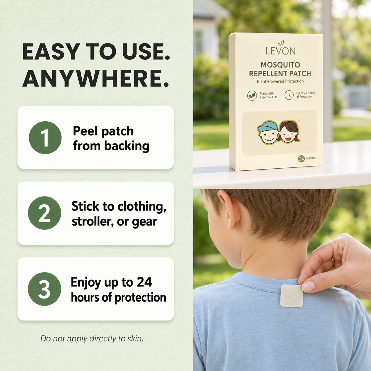 Mosquito Repellent Patch