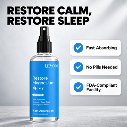 Levon Restore Magnesium Spray
