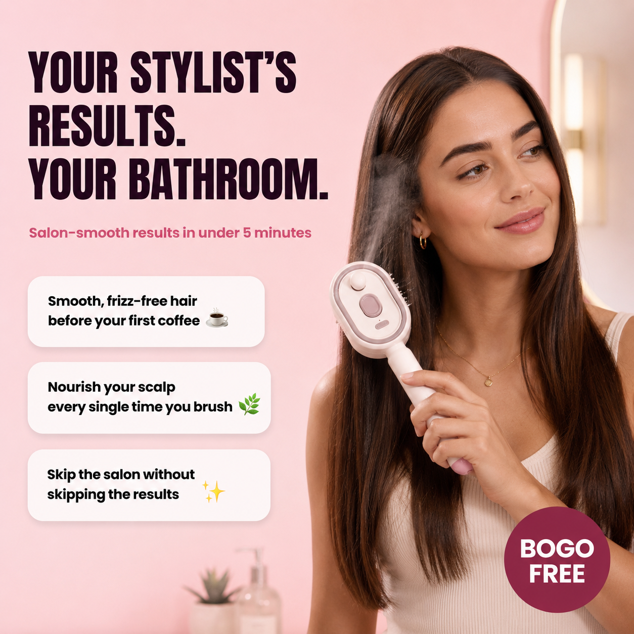 HydraGlow Mist Brush