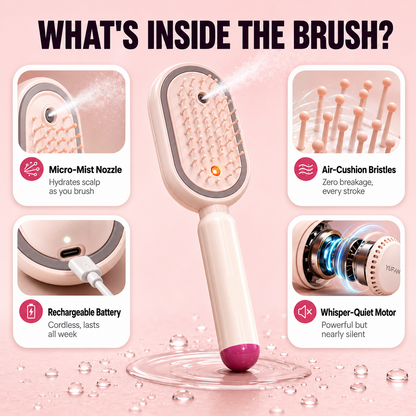 HydraGlow Mist Brush